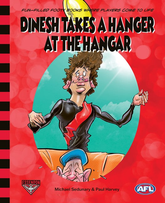 Dinesh Takes a Hanger at the Hangar