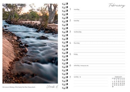 2027 Wild Places of Australia Diary