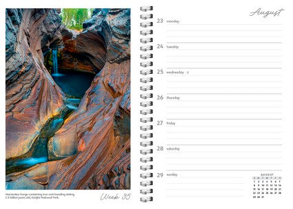2027 Wild Places of Australia Diary