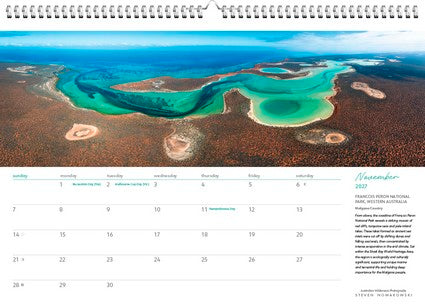 2027 Wild Places of Australia Wall Calendar