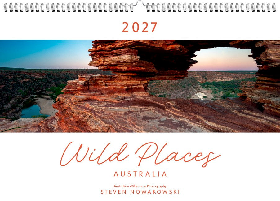 2027 Wild Places of Australia Wall Calendar