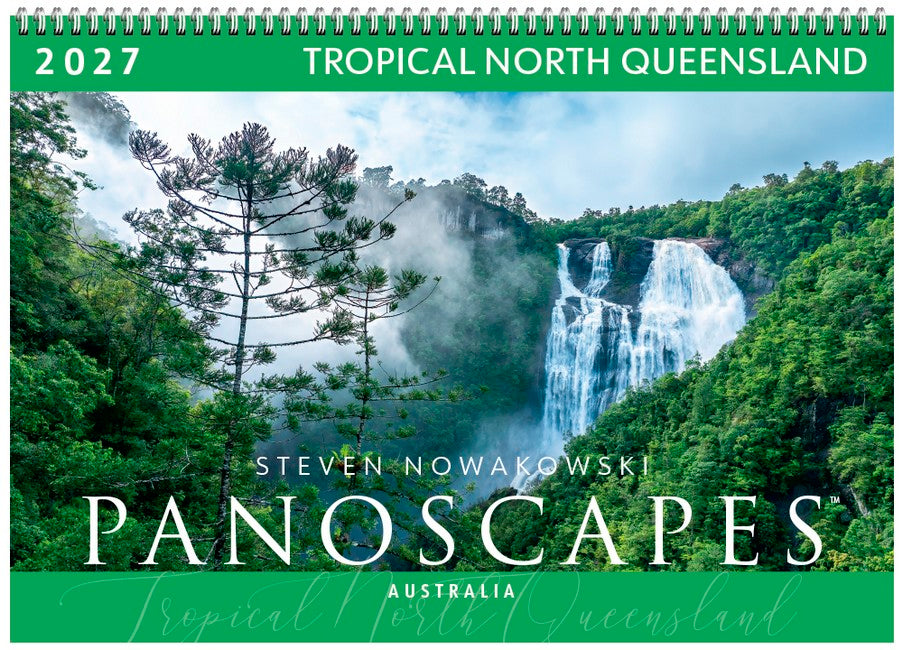 2027 - Tropical North Queensland - Panoscapes Wall Calendar