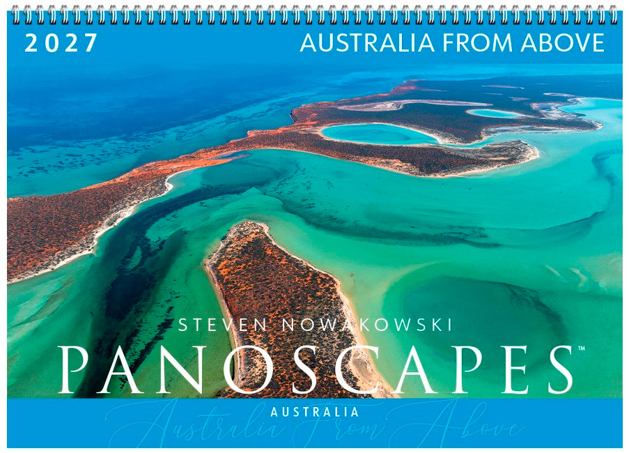 2027 Australia from Above - Panoscapes Wall Calendar