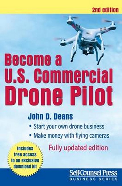 Become a U.S. Commercial Drone Pilot 2/e