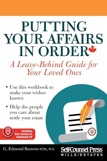 Putting Your Affairs in Order: