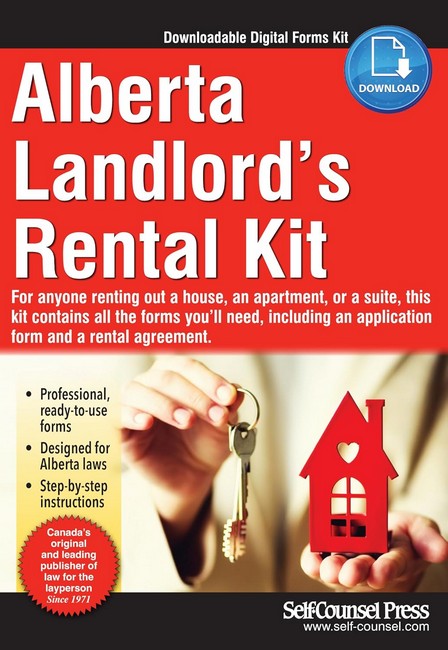 Landlord's Rental Forms - Alberta (Paper) 2ed 2/e