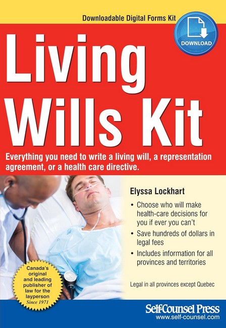 Living Wills Kit 4ed 4/e