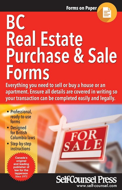 Real Estate Purchase/Sale Forms - British Columbia (Paper) 2ed 2/e