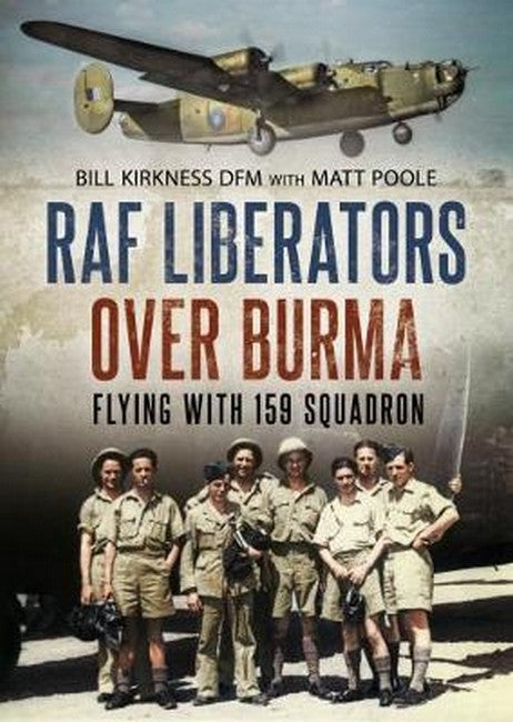 RAF Liberators Over Burma