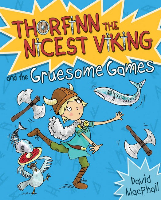 Thorfinn and the Gruesome Games