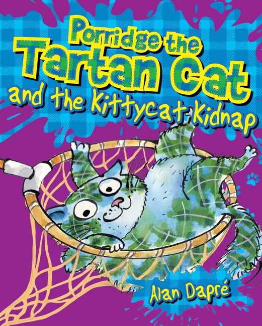 Porridge the Tartan Cat and the Kittycat Kidnap