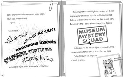Museum Mystery Squad and the Case of the Hidden Hieroglyphics