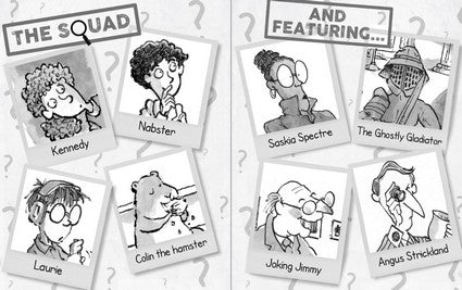 Museum Mystery Squad and the Case of the Roman Riddle
