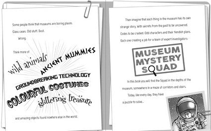 Museum Mystery Squad and the Case from Outer Space