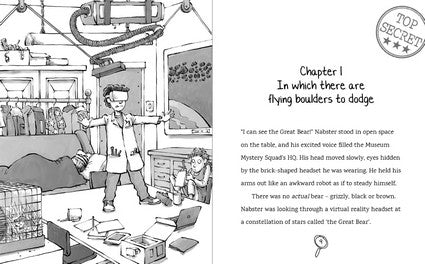 Museum Mystery Squad and the Case from Outer Space