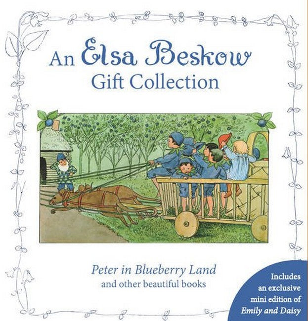 An Elsa Beskow Gift Collection: Peter in Blueberry Land and other beautiful books