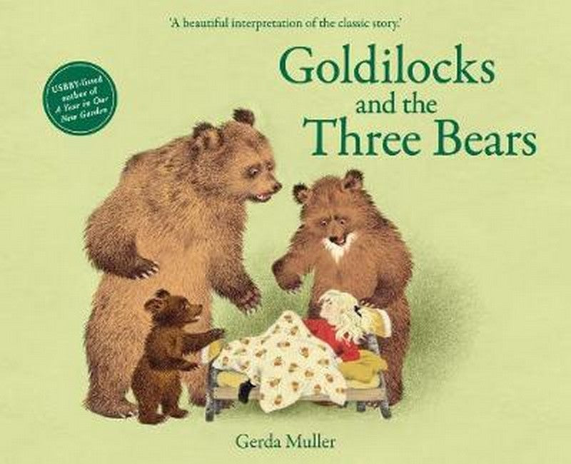 Goldilocks and the Three Bears 2/e