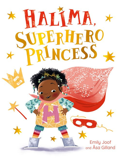 Halima, Superhero Princess