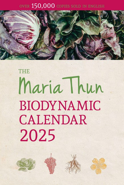 Maria Thun Biodynamic Calendar 2025