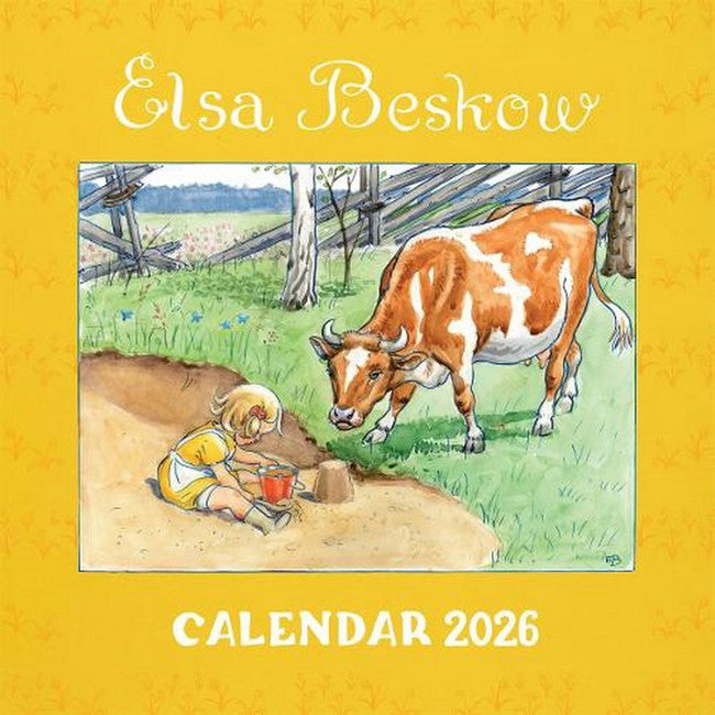 Elsa Beskow Calendar: 2026