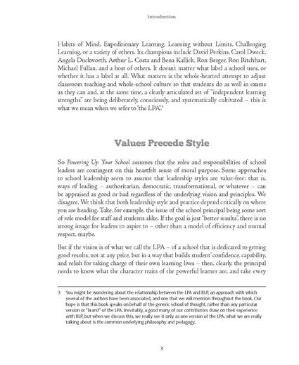 Powering Up Your School