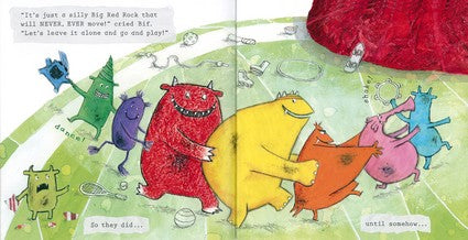 The Big Red Rock