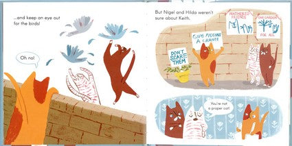 Keith Among the Pigeons