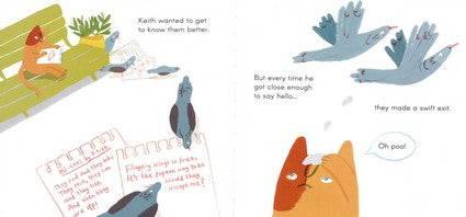 Keith Among the Pigeons