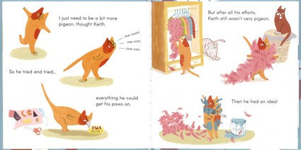 Keith Among the Pigeons