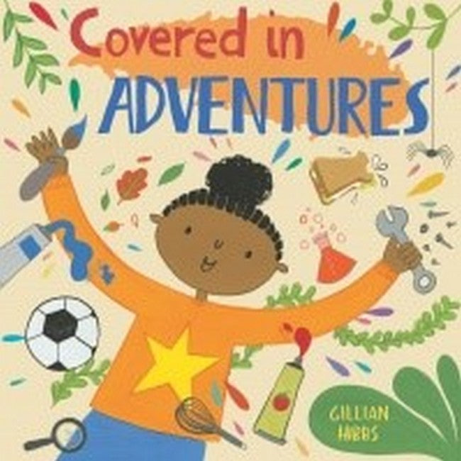 Covered in Adventures (PB)