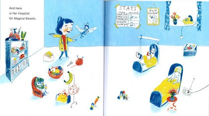 Astrid and the Sky Calf