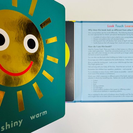 Look Touch Learn: Sky