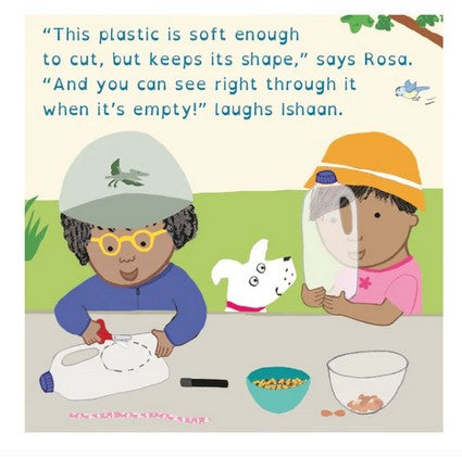 Rosa's Big Bird Feeder Experiment