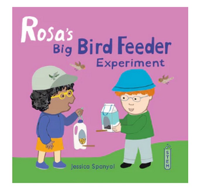 Rosa's Big Bird Feeder Experiment