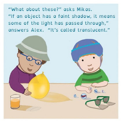 Rosa's Big Shadow Puppet Experiment