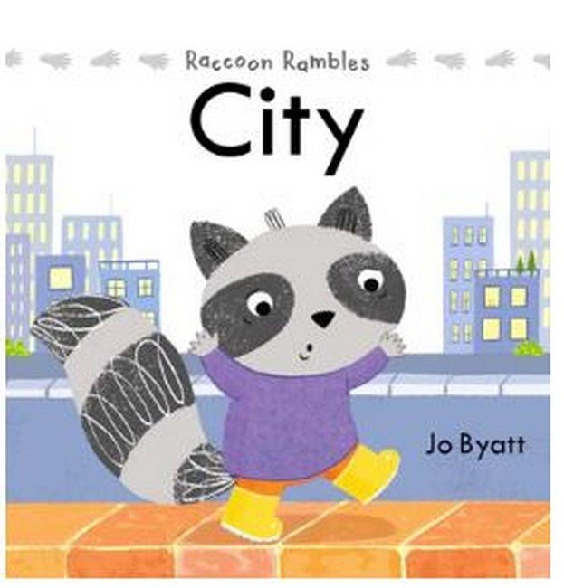 City - Raccoon Rambles