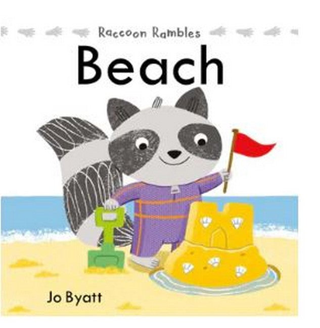 Beach - Raccoon Rambles