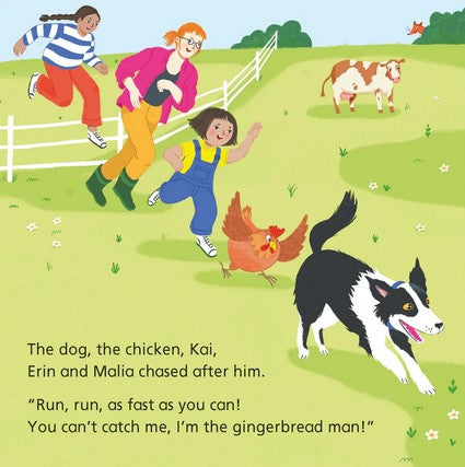 The Gingerbread Man
