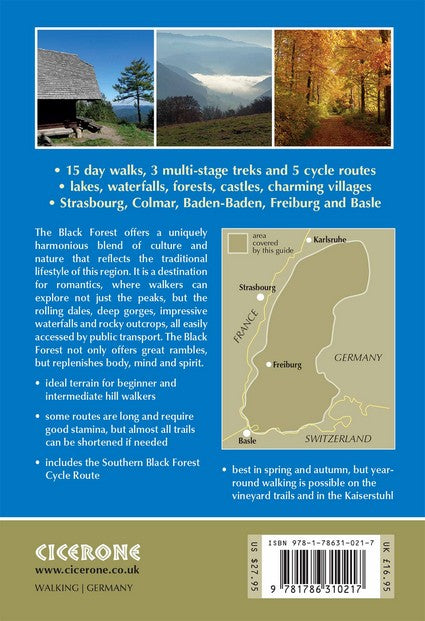 Hiking and Cycling in the Black Forest 2/e