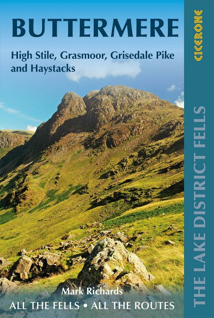 Walking the Lake District Fells - Buttermere 2/e