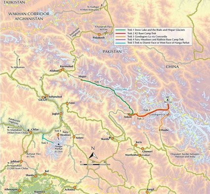 Trekking in the Karakoram