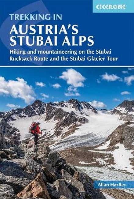 Trekking in Austria's Stubai Alps 4/e