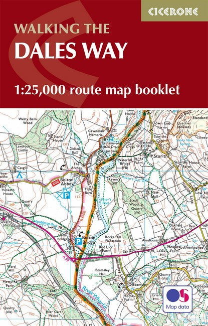 The Dales Way Map Booklet 2/e