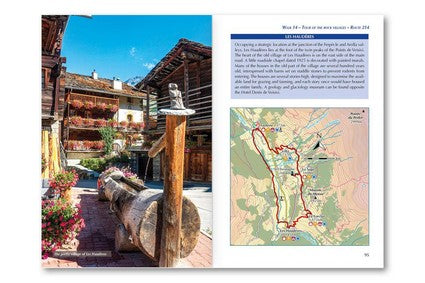 Walking in Arolla and Zinal