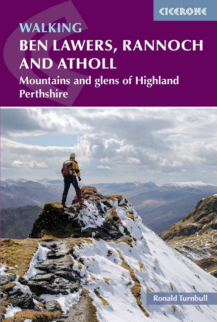 Walking Ben Lawers, Rannoch and Atholl 2/e