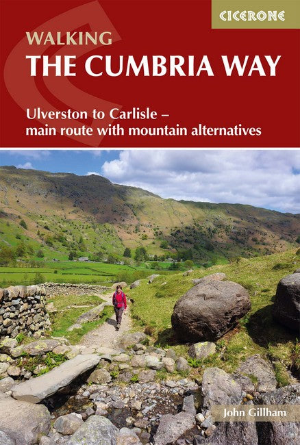 Walking The Cumbria Way 2/e revised