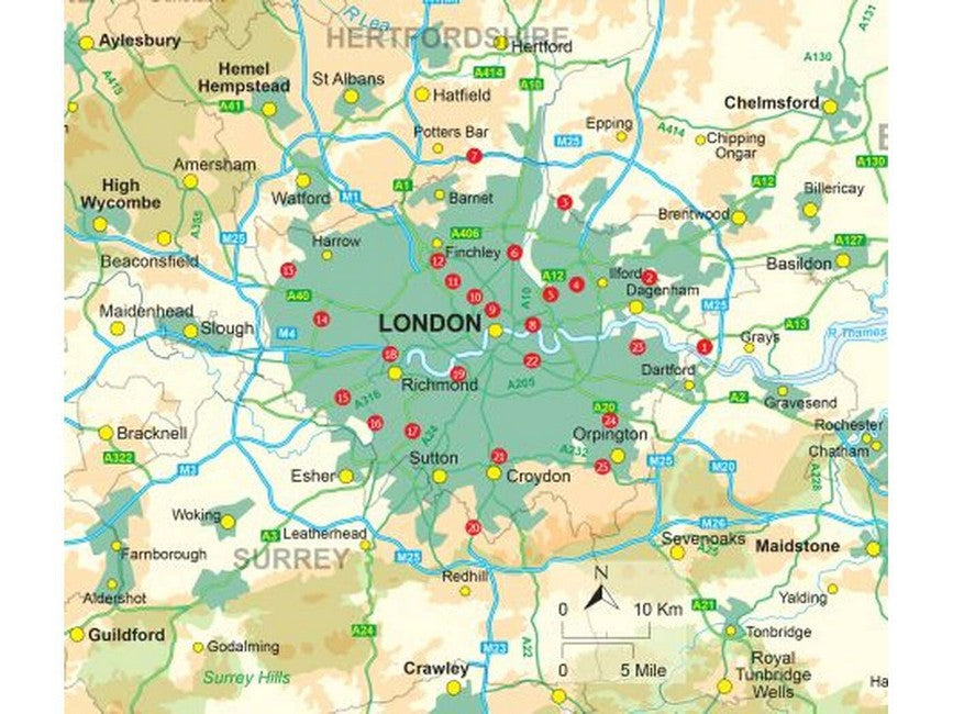Walking in London 2/e