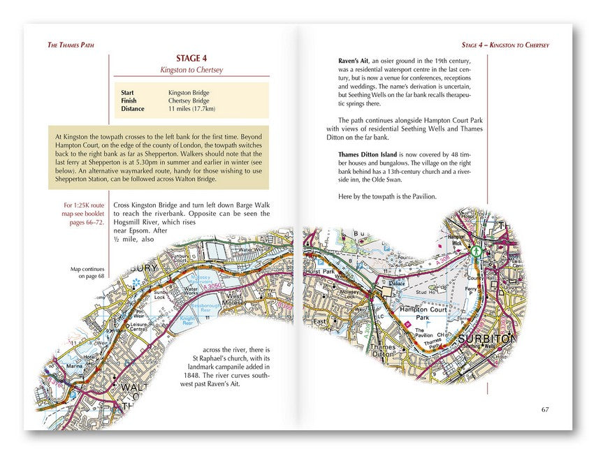 The Thames Path 4/e