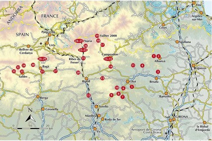 Walking in Catalunya - Girona Pyrenees