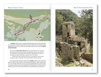 Walking in Catalunya - Girona Pyrenees